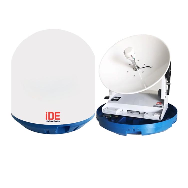 ide X Band Solution denizcilik VSAT anteni