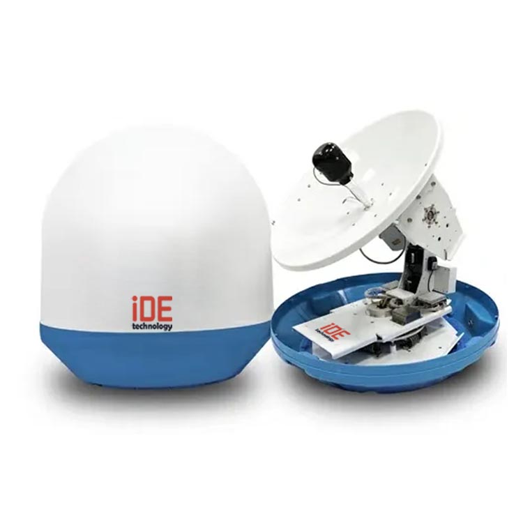 ide Ku Band Solution denizcilik VSAT anteni