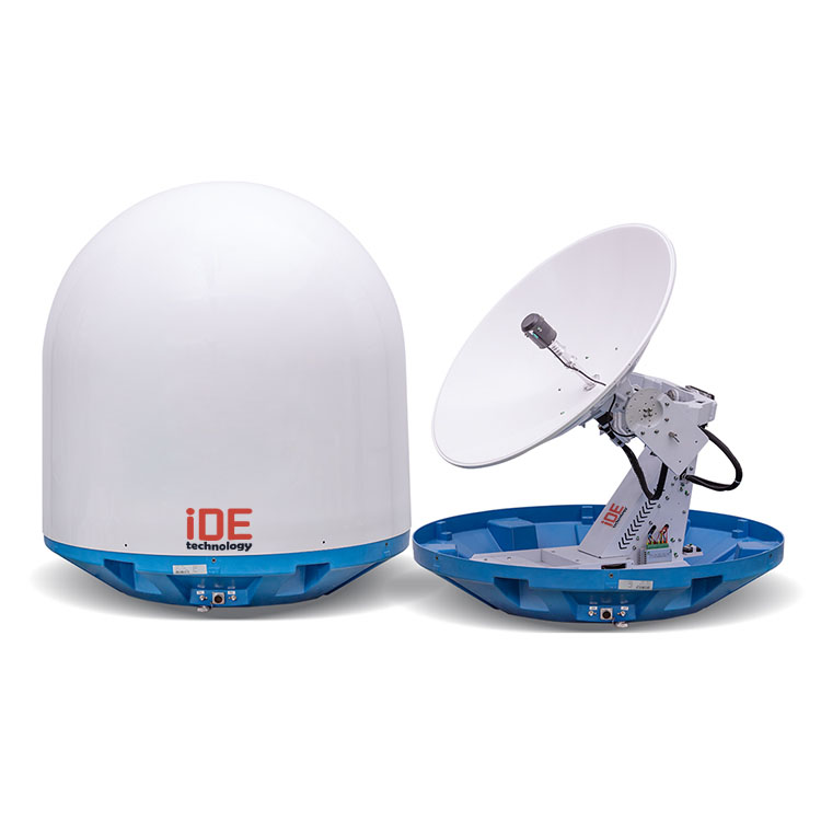 ide Ka Band Solution denizcilik VSAT anteni